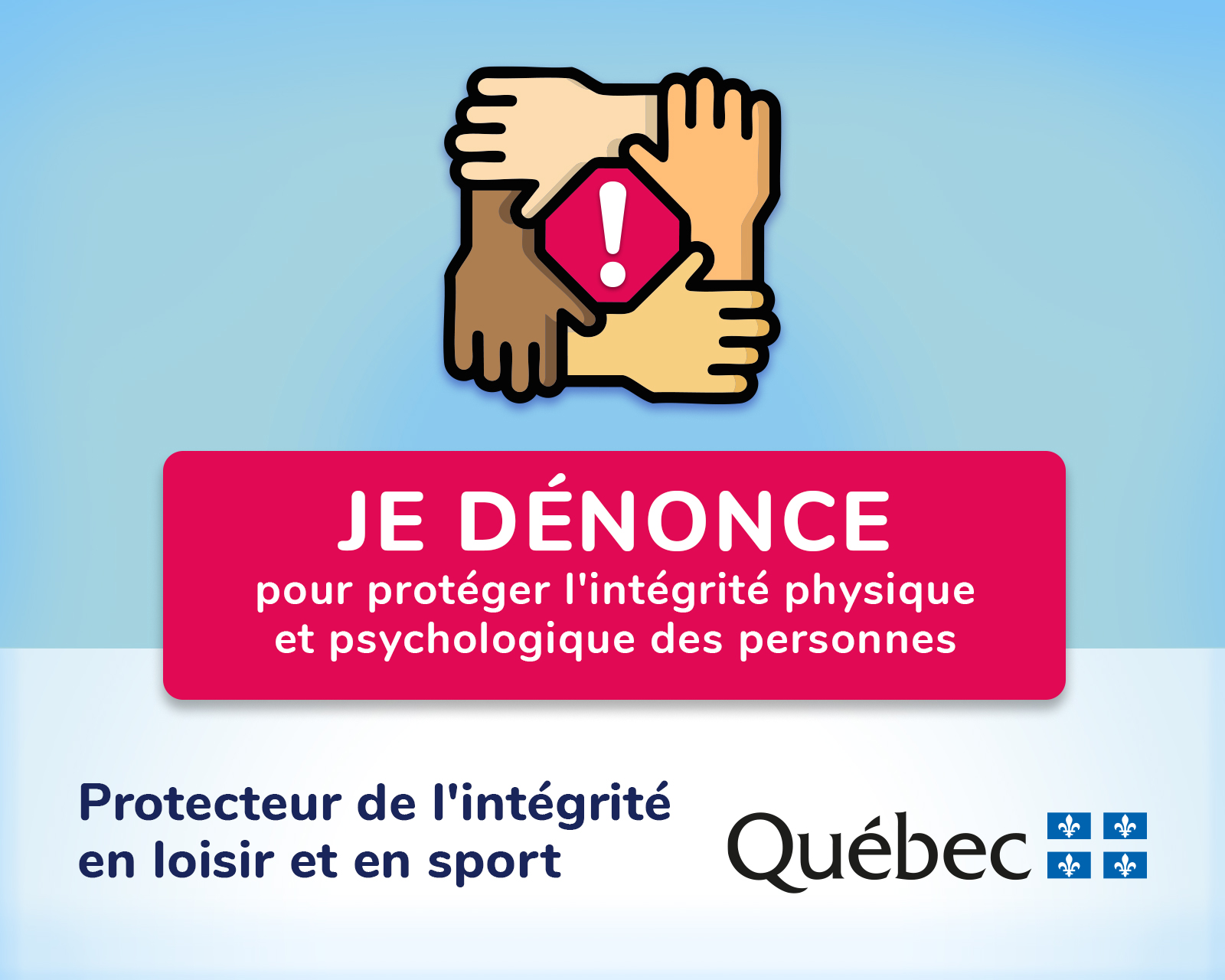 Je dénonce