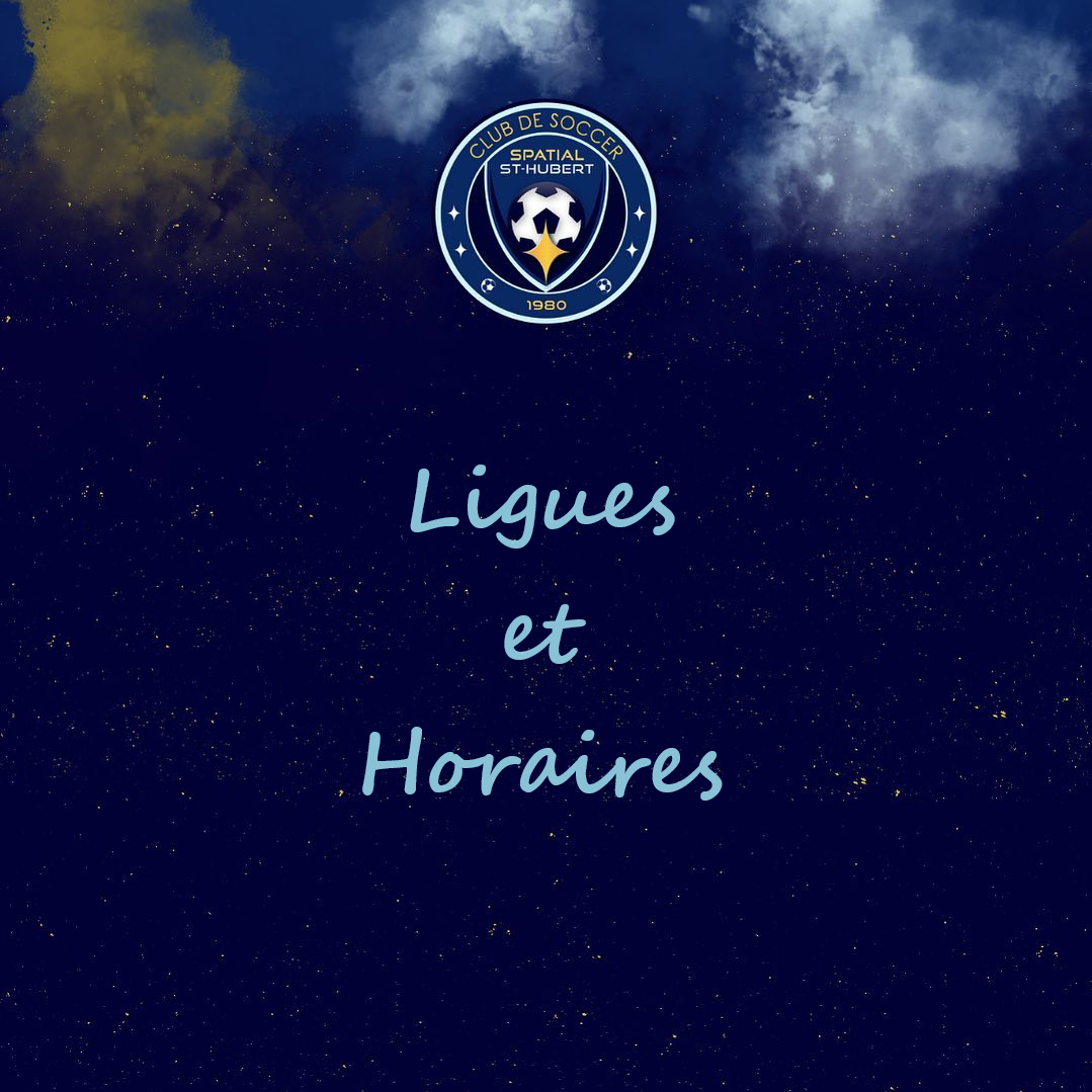Ligues et Horaires